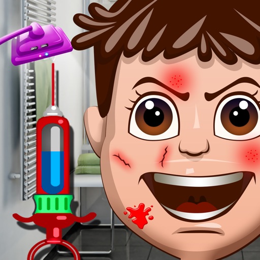 Fun Kids Baby Doctor - Free Games for Girls and Boys icon