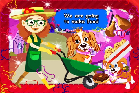 Dog Food Maker – Make meal for crazy pets in this cooking chef game screenshot 2