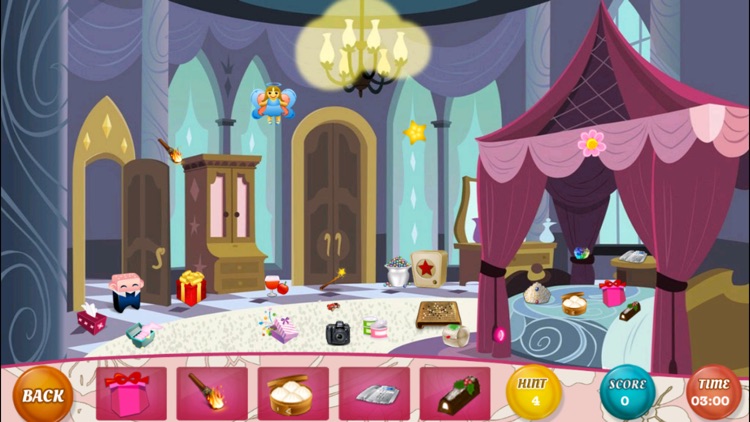 Royal Bedroom : Hidden Object screenshot-3