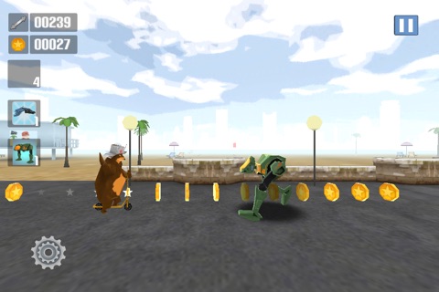 Gun Bike screenshot 2