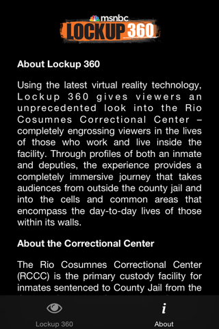 Lockup 360 screenshot 2