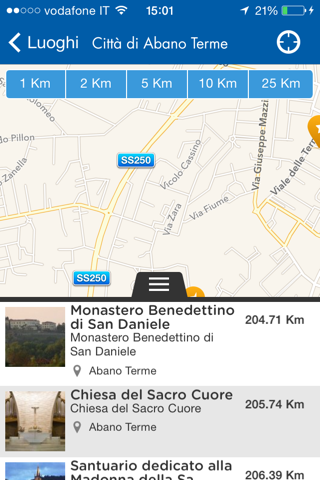 Città di Abano Terme screenshot 4
