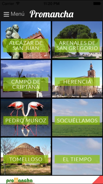 Guía turística de La Mancha Norte de Ciudad Real