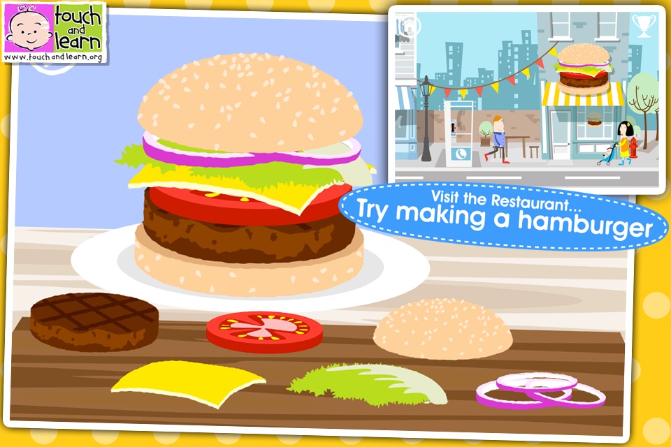 Fun Town for Kids -  Creative Play by Touch & Learn screenshot 3