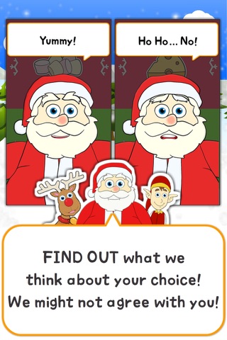 Santa’s Crazy Christmas Mix & Match screenshot 4