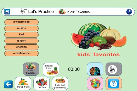 Fruits ESL screenshot 3