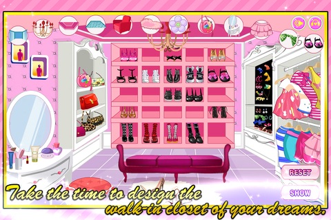 Little Princess's closet Design ^oo^ screenshot 2
