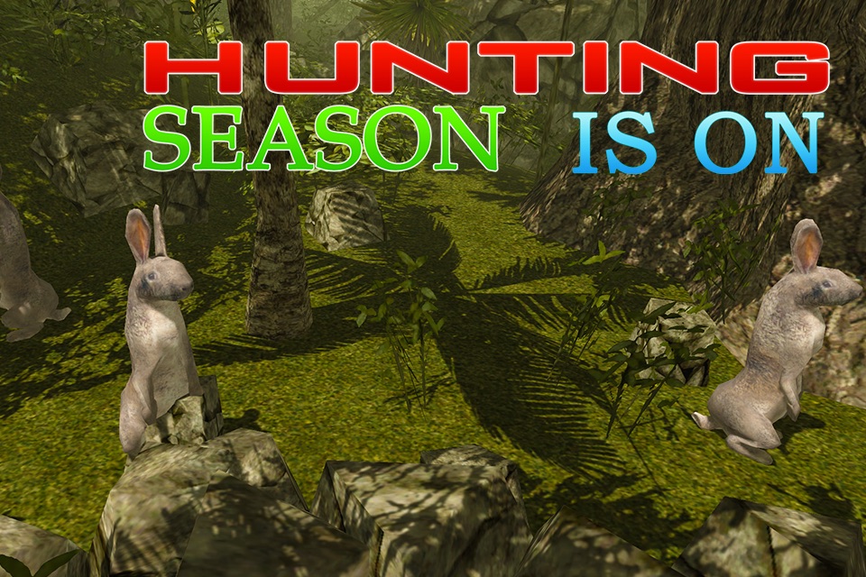 Wild Rabbit Hunter Simulator – Shoot jungle animals in this sniper simulation game screenshot 3