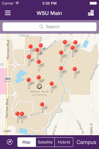 Weber State Mobile screenshot 2