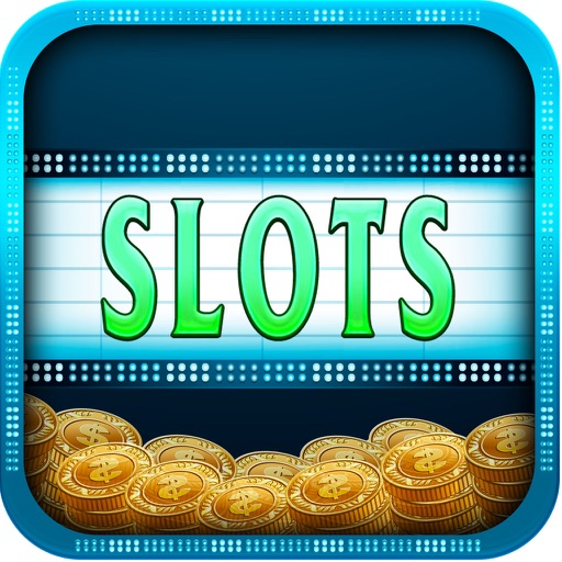 Jackpot Thunder Slots Pro ! -Commerce Valley Casino- Real action for FREE Icon