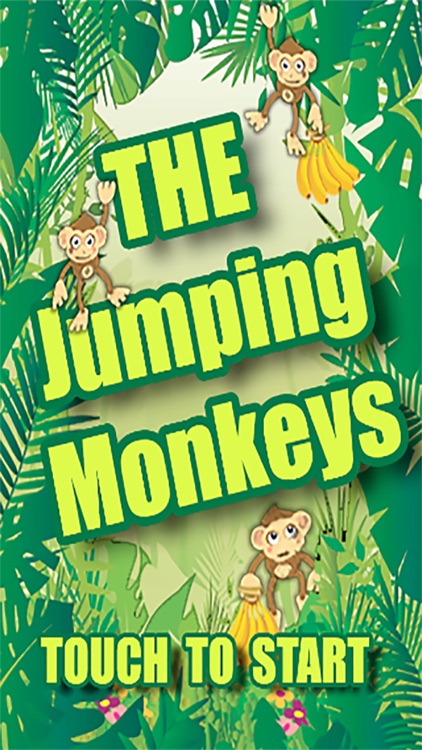 monkey jump toy