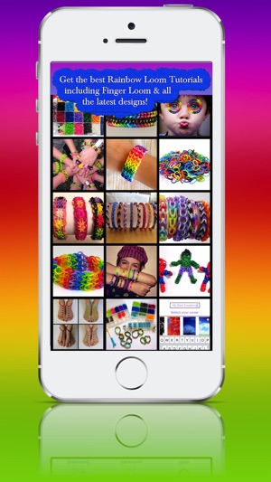 Rainbow Loom Free(圖2)-速報App