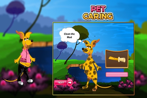 Pet Caring Kangaroo screenshot 3