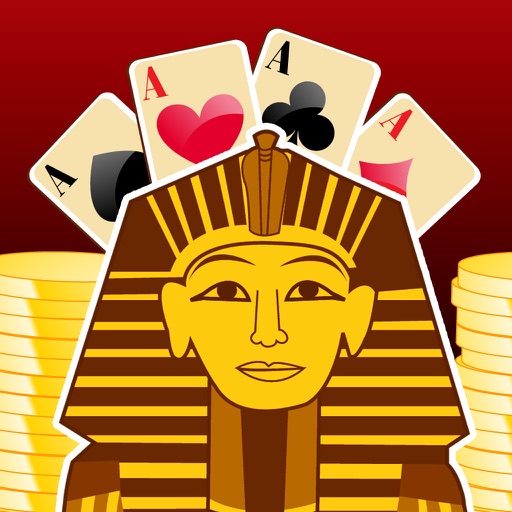 Cleopatra's Casino of Video Poker with Prize Wheel Bonus! iOS App