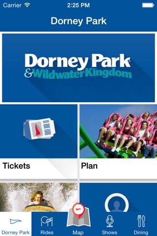 Dorney Park screenshot 2