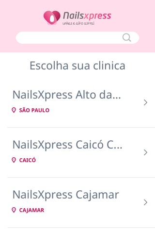 Nailsxpress screenshot 2