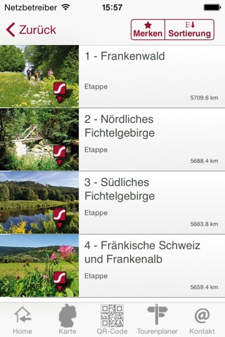 Fränkischer Gebirgsweg! Die Erlebnistour screenshot 4