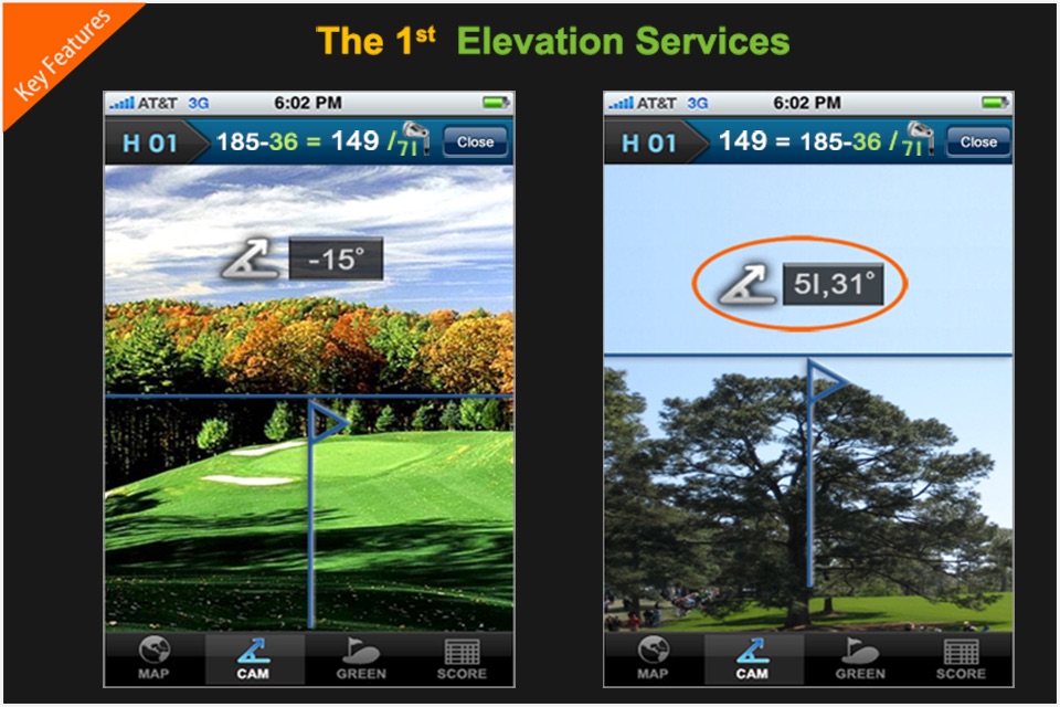 A PhiGolf NAVI LITE screenshot 3