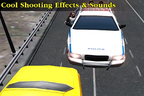 Police Car Chase Simulator 3D screenshot 4