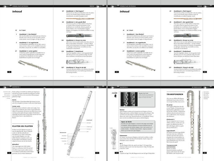 eTipboek Fluit en piccolo