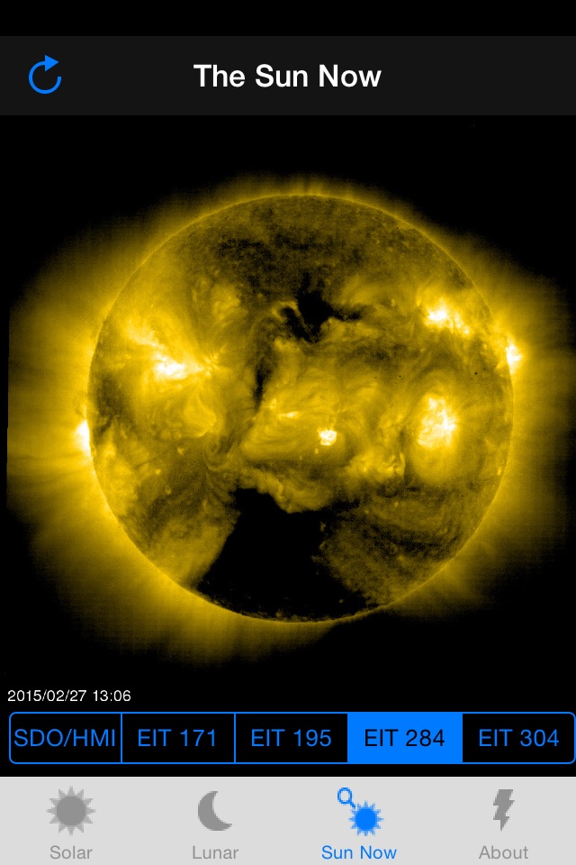 SolarCalc screenshot 3