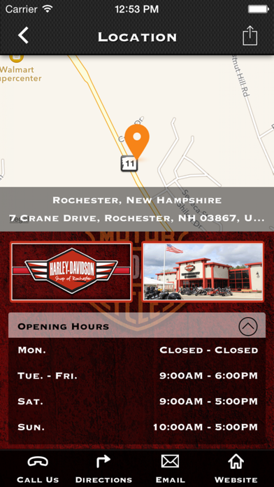 How to cancel & delete Harley-Davidson® Shop of Rochester from iphone & ipad 2