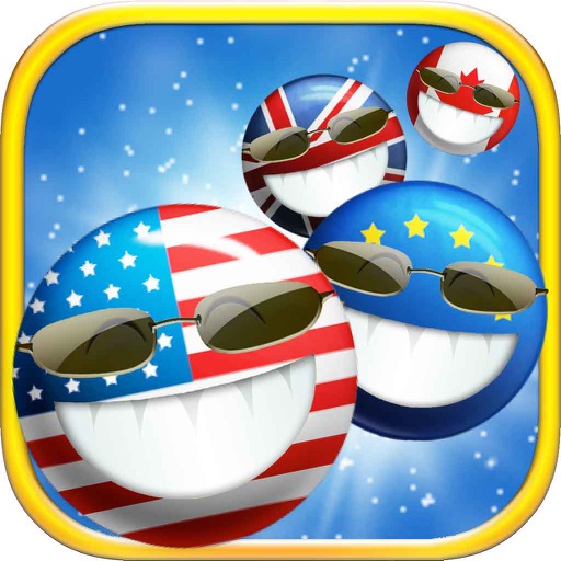 Bubble Pop Mania - smash hit flag heroes legend game free