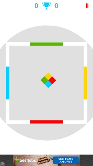 Crazy Shapes - color matching geometry game(圖3)-速報App