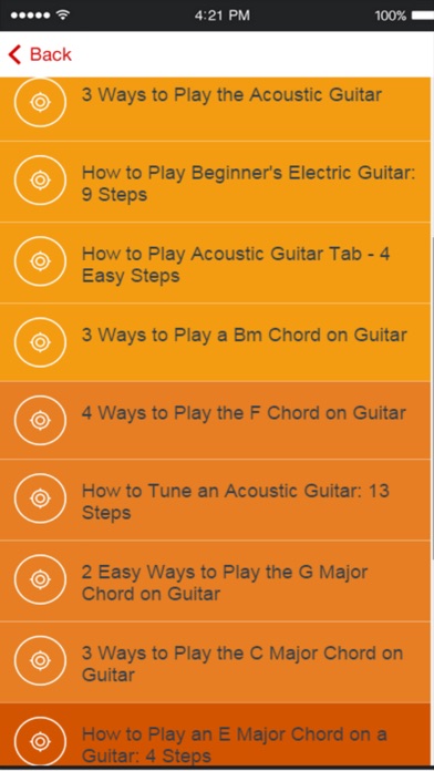 Simple Guitar Lessons... screenshot1