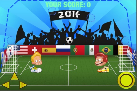 Goal! Football Mania, Funny Soccer screenshot 3