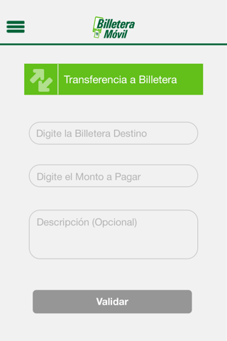 Billetera Banpro screenshot 3