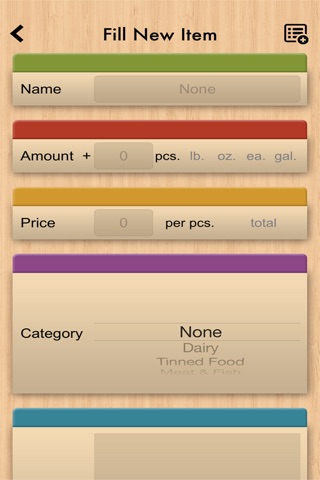 Grocery Shopping List Pro - Buying List & Checklist for Supermarket screenshot 3