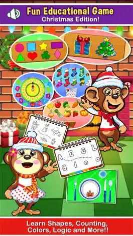 Game screenshot Puzzle Games for Preschool Toddler Kids - little educational christmas salon games! hack