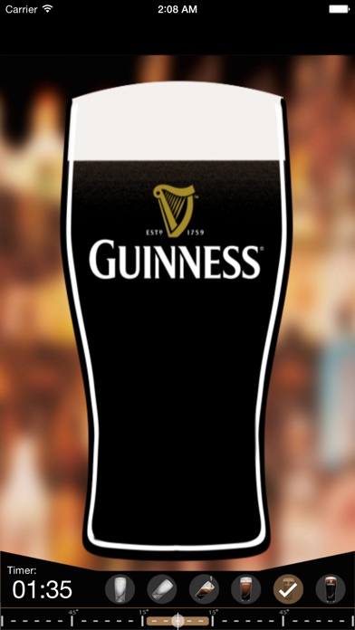 How to cancel & delete Guinness Perfect Pint Challenge from iphone & ipad 4