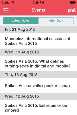 Spikes Asia 2015 screenshot 3