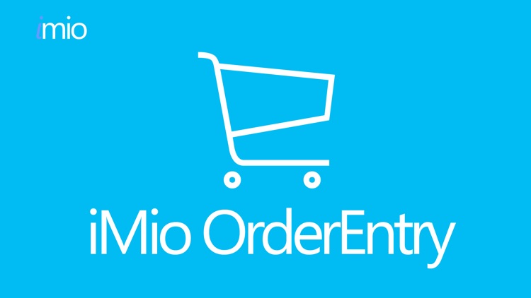 iMio Order Entry