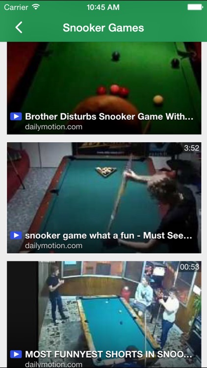 Snooker Games