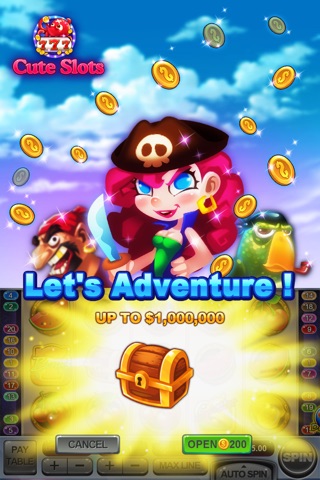 Cute Slots screenshot 4