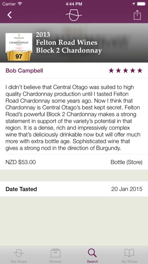 Bob Campbell's NZ Wine Reviews(圖2)-速報App