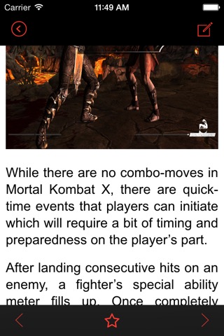 Tips for Mortal Kombat X - Mobile Guide with tips and tricks for MKX!のおすすめ画像2