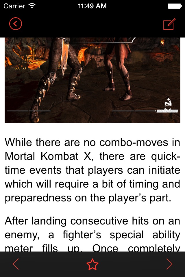 Tips for Mortal Kombat X - Mobile Guide with tips and tricks for MKX! screenshot 2
