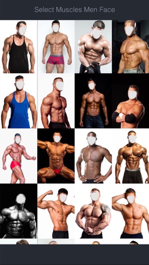 Muscles Men Face Changer - Add your phot