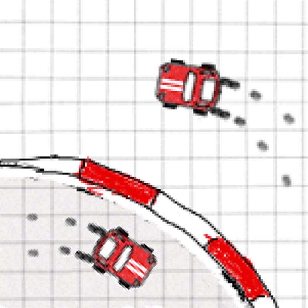 Doodle Car Racing - Funny Kart icon