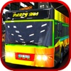 Party Bus Simulator 3D 2015 - Real bus parking and traffic city simulation game