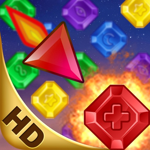 Jewel Shooting HD iOS App