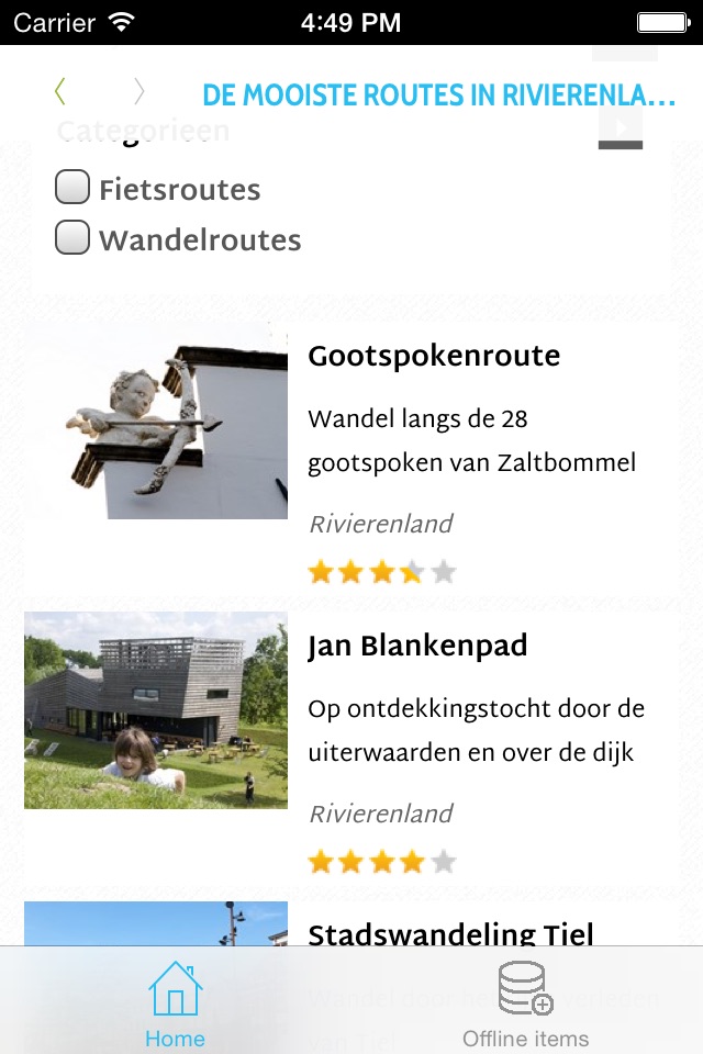 Rivierenland.nl screenshot 2