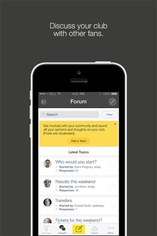 Fan App for St Mirren FC screenshot 2