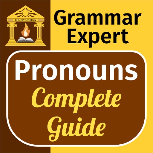 Grammar Expert : Pronouns [ Complete Guide ] FREE icon
