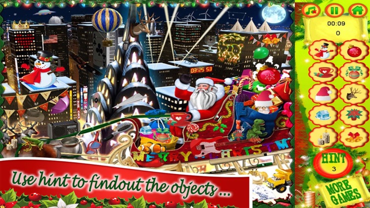 Christmas Fair Hidden Objects - Mystery to Solve