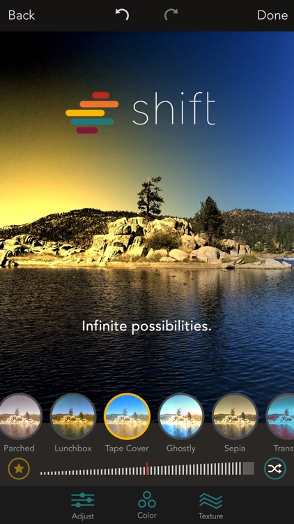 Shift - Create Custom Filters with Textures, Gradients, and Blends screenshot-4